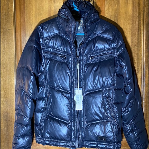 Diesel down jacket sales